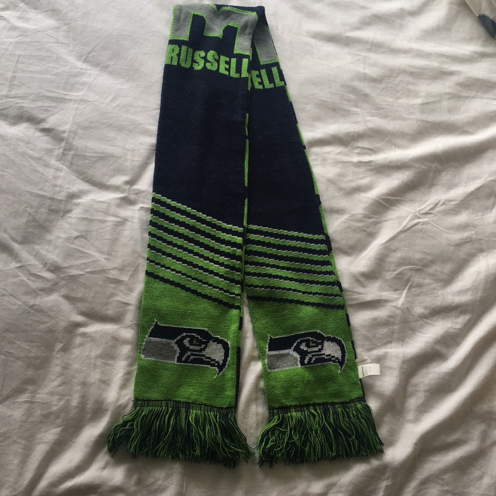 Seattle Seahawks Russell Wilson Scarf